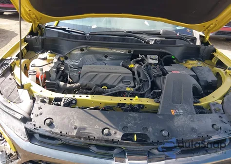 2024 Chevrolet Trax Fwd 2Rs из США, поврежденный, VIN KL77LJE24RC187600